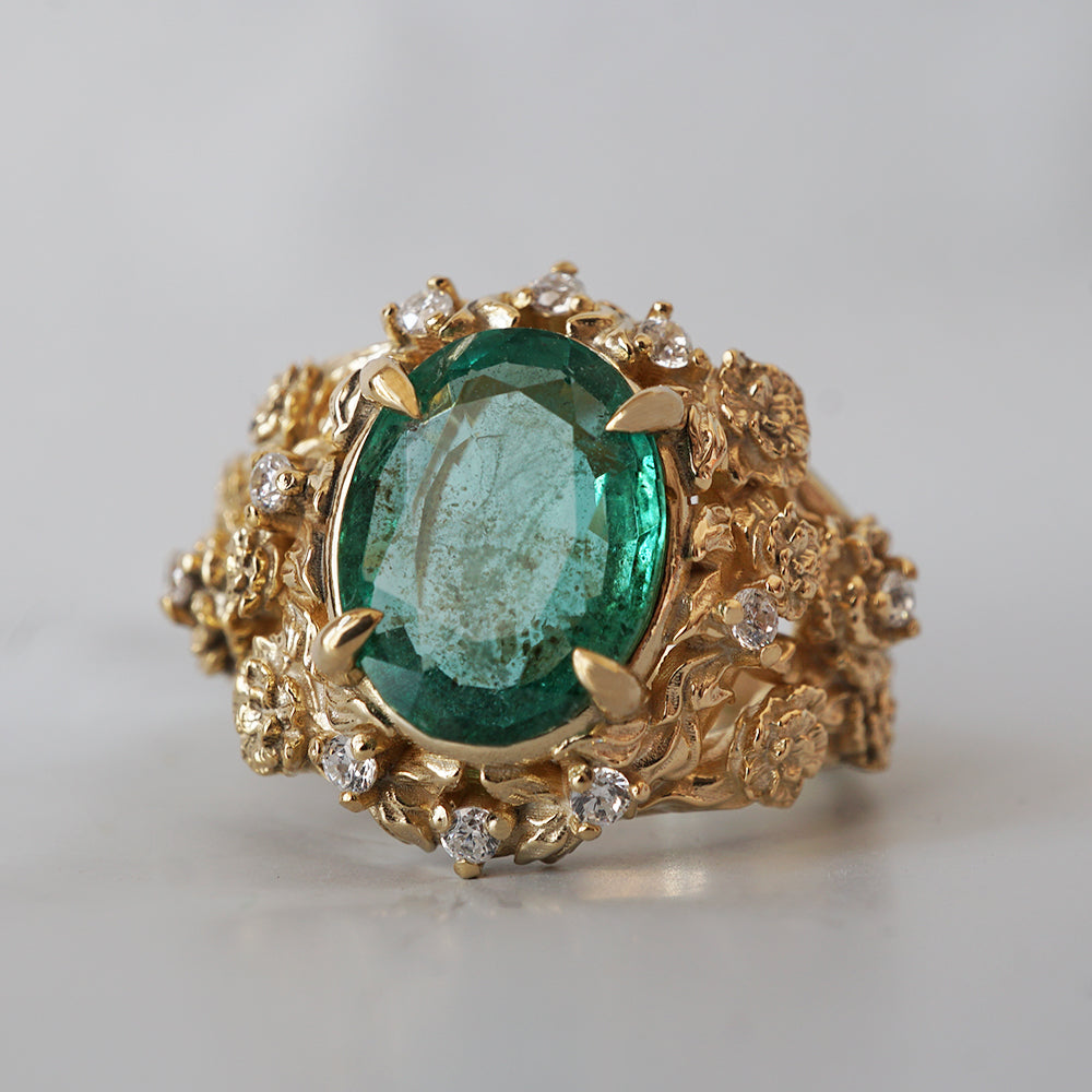 10 Best Vintage Emerald Rings (2023) | Vintage Diamond Ring